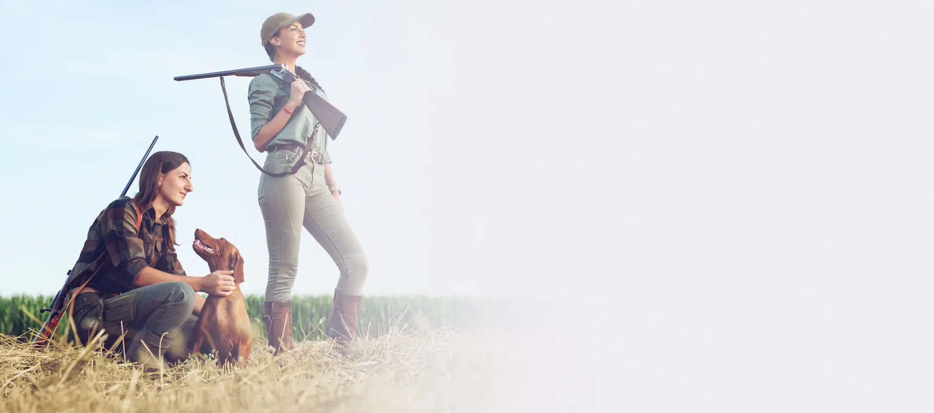 La-chasse-au-féminin-au-Languedoc-Roussillon